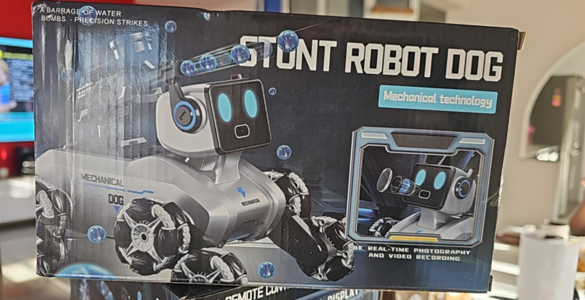 ROBOT PERRO A CONTROL REMOTO